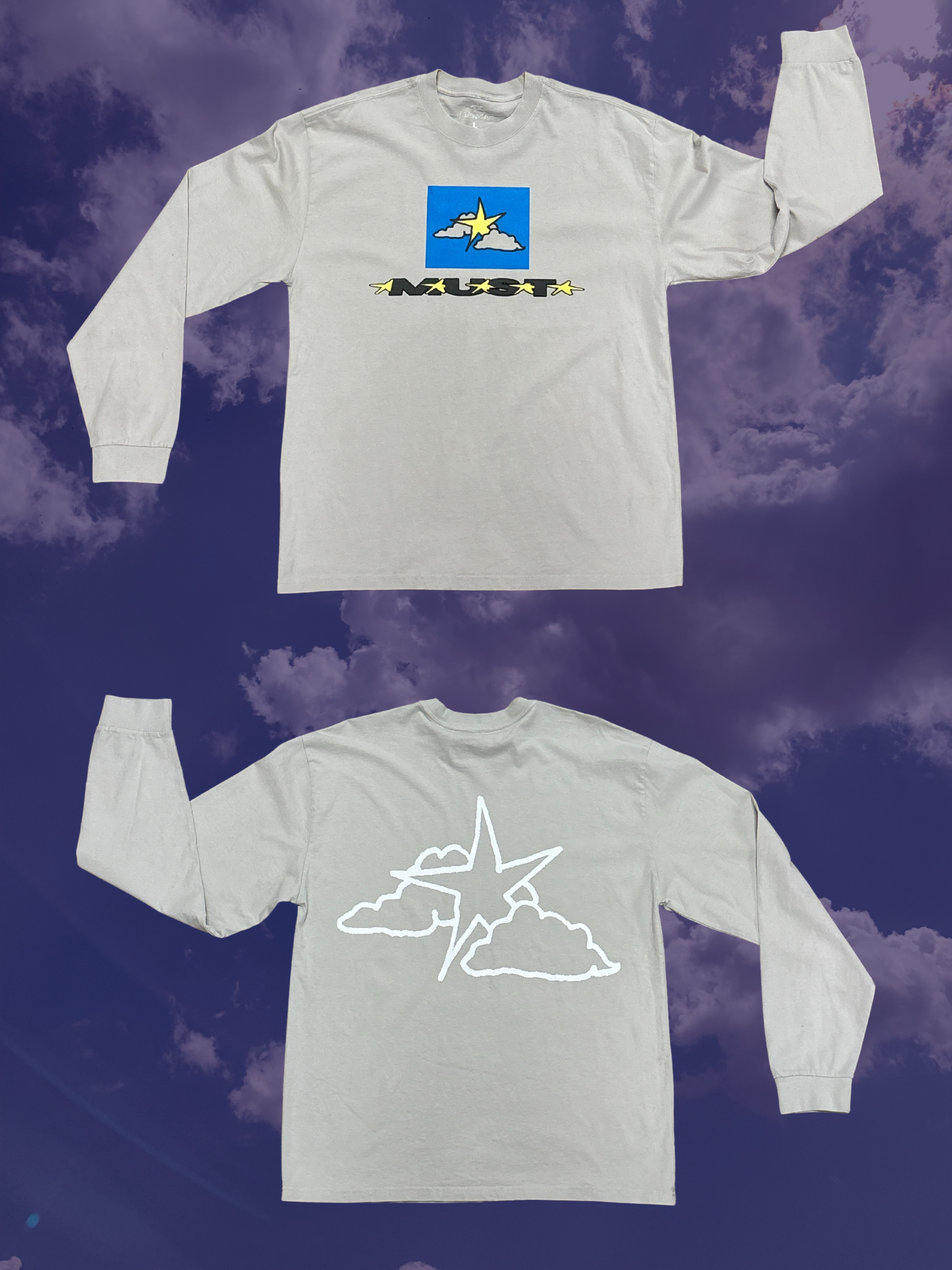 MUST Sky Long Sleeve