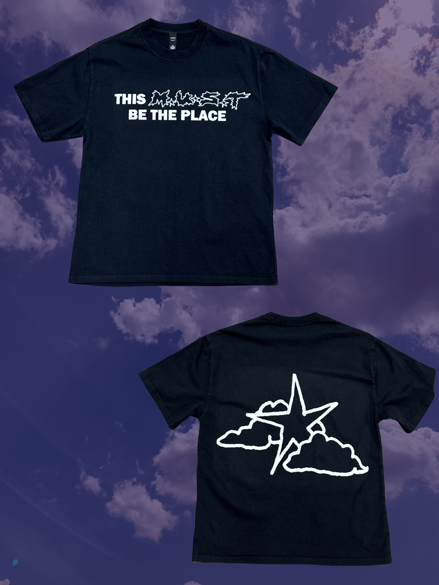 This MUST Be the Place Tee